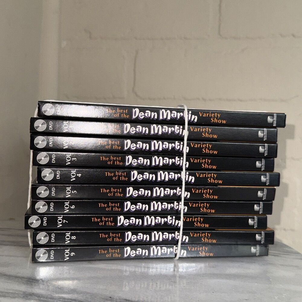 The Best Of The Dean Martin Variety Show Volumes 1 - 9 +Special Edition